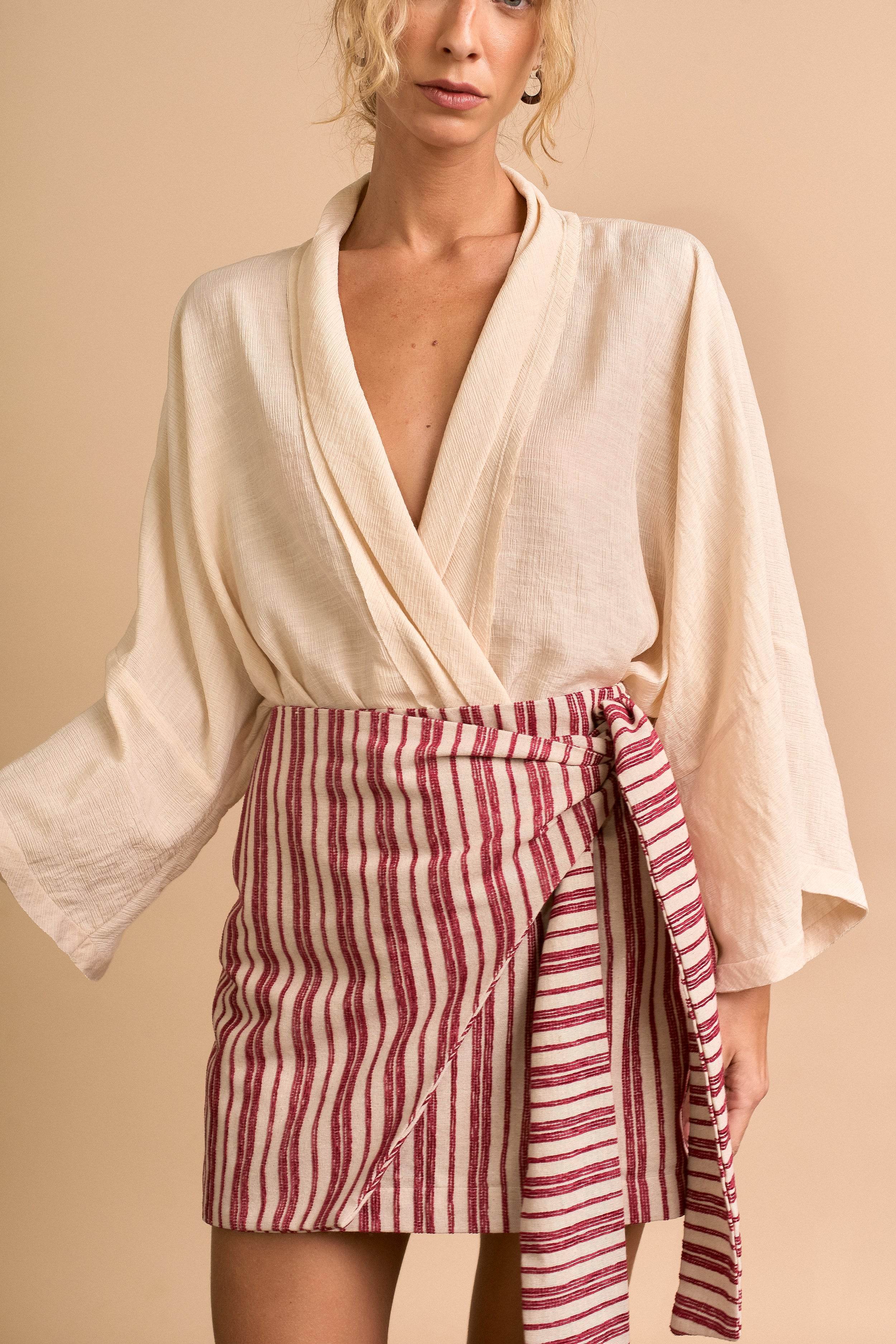 CONJUNTO SAIA ESSENCIAL - BOOBOO