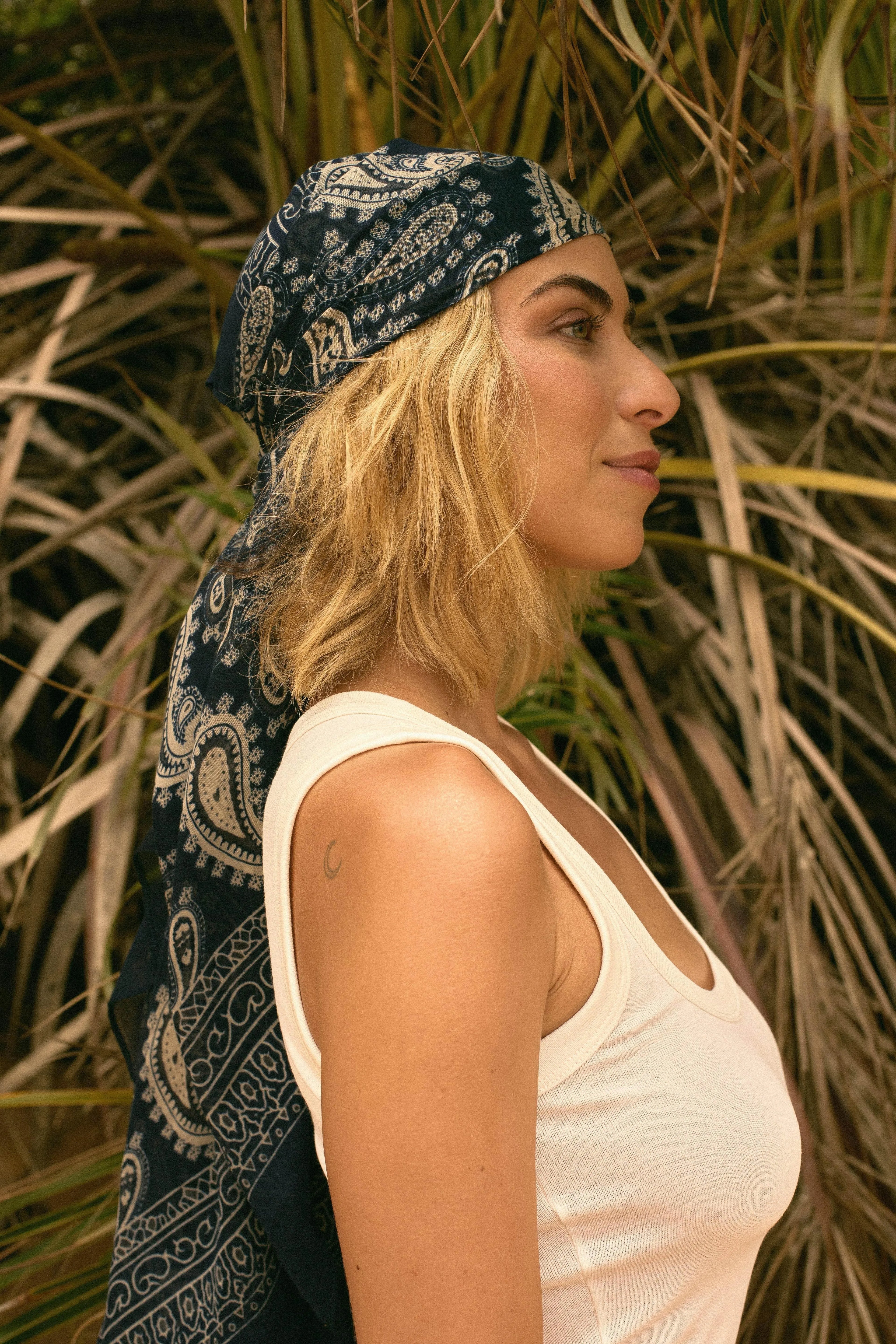 PANNEAU AZUL PAISLEY-BOOBOO