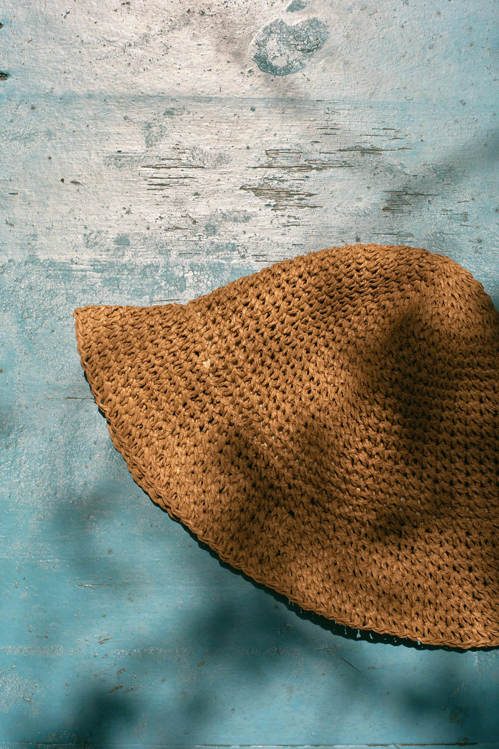 CHAPÉU BUCKET PALHA NATURAL-BOOBOO