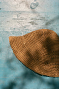 CHAPÉU BUCKET PALHA NATURAL-BOOBOO