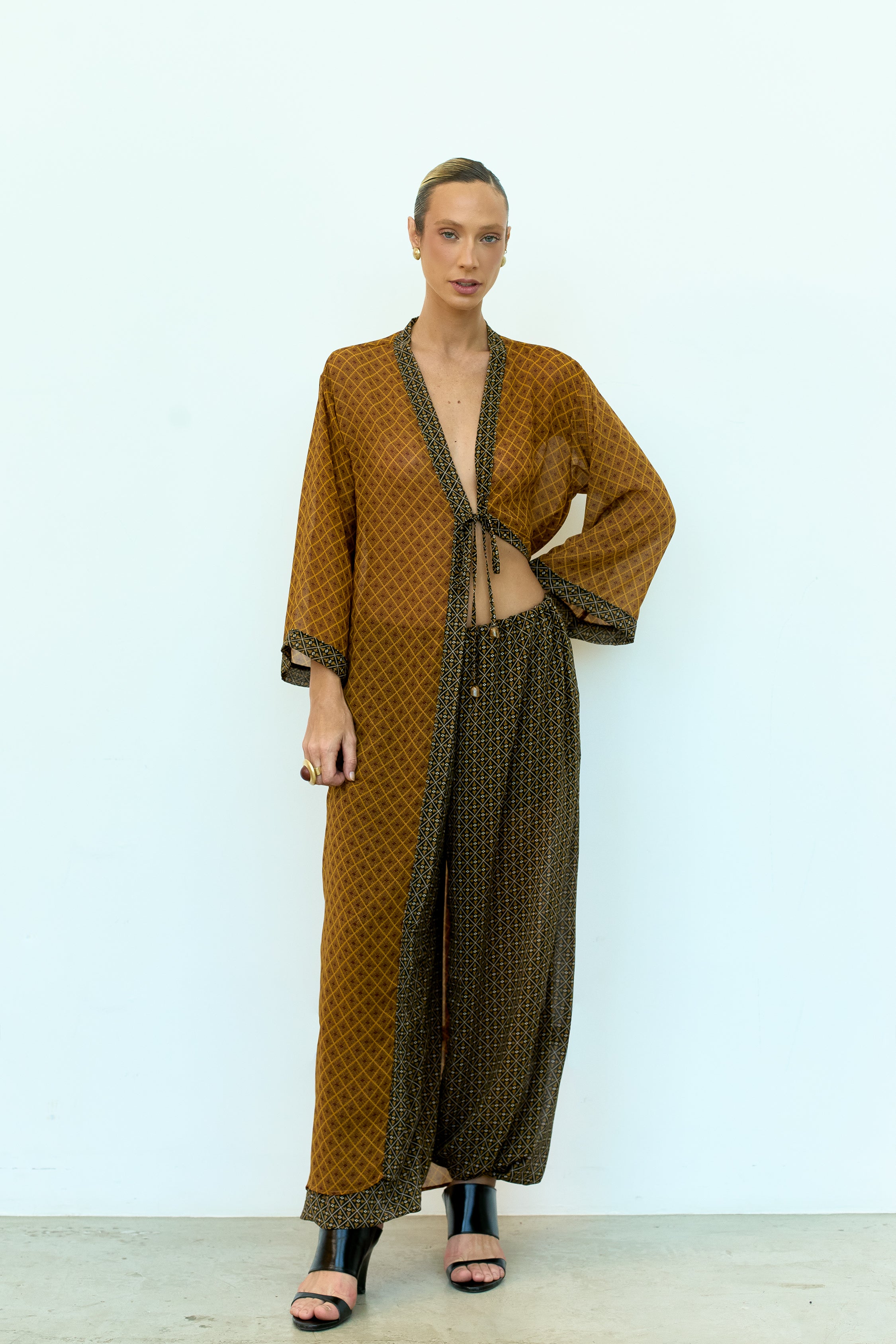 KIMONO MIX DE ESTAMPA