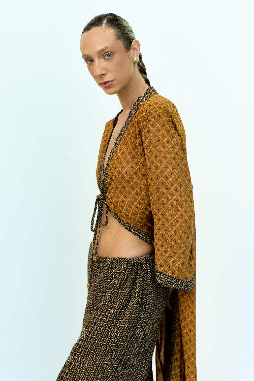 KIMONO MIX DE ESTAMPA