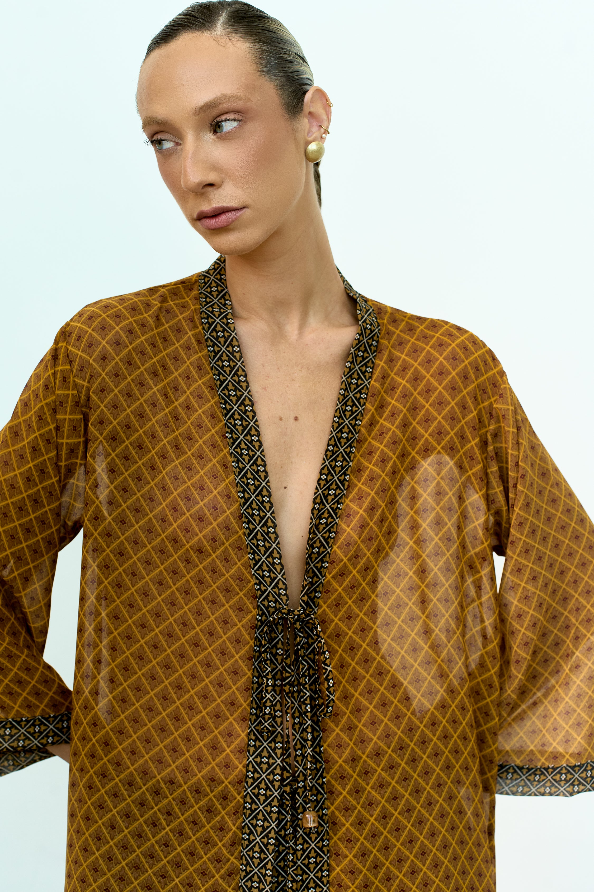 KIMONO MIX DE ESTAMPA
