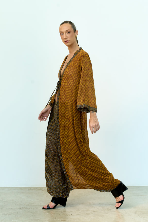 KIMONO MIX DE ESTAMPA