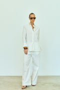 CAMISA LINHO OFF WHITE