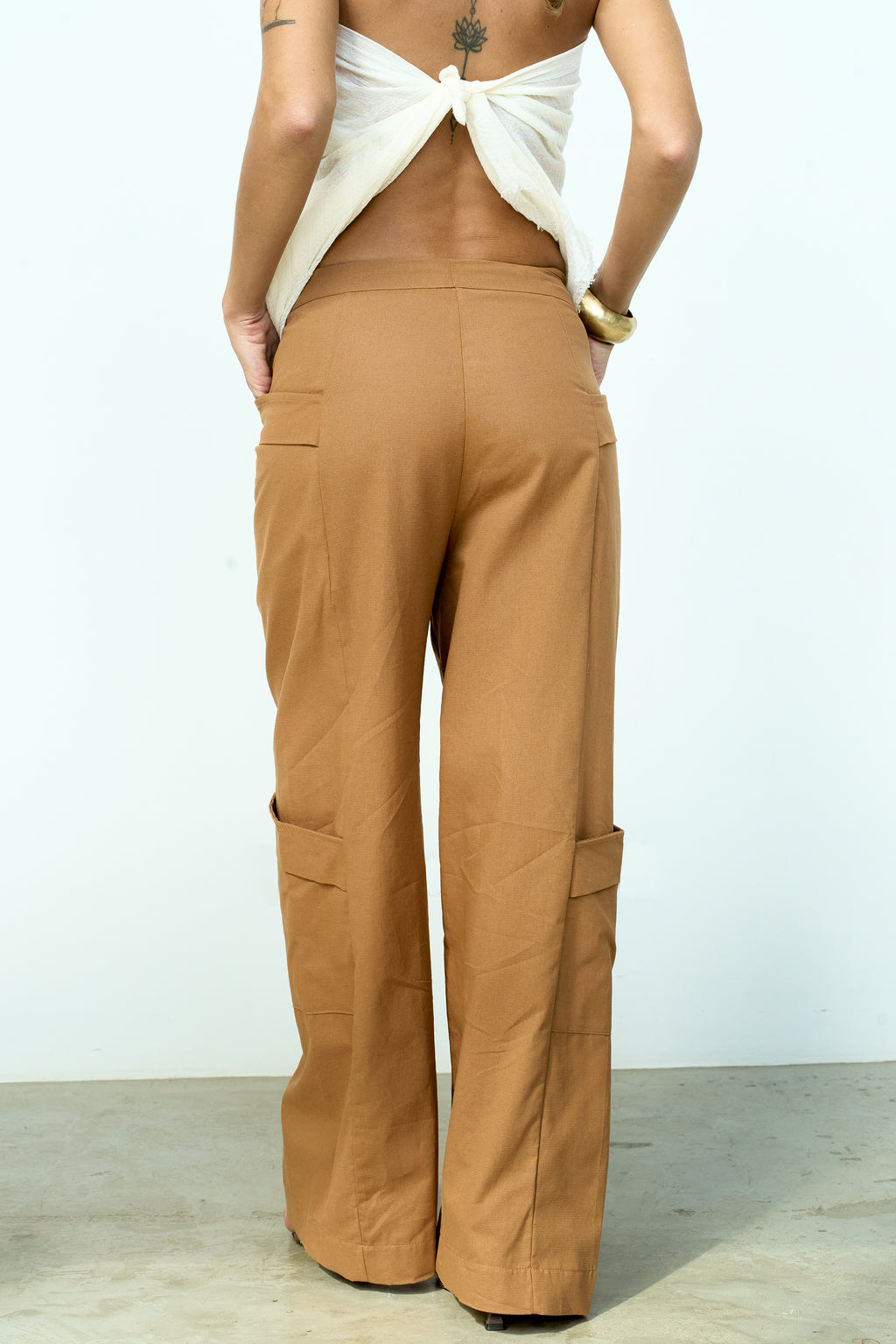 CALÇA CARGO MOCCA