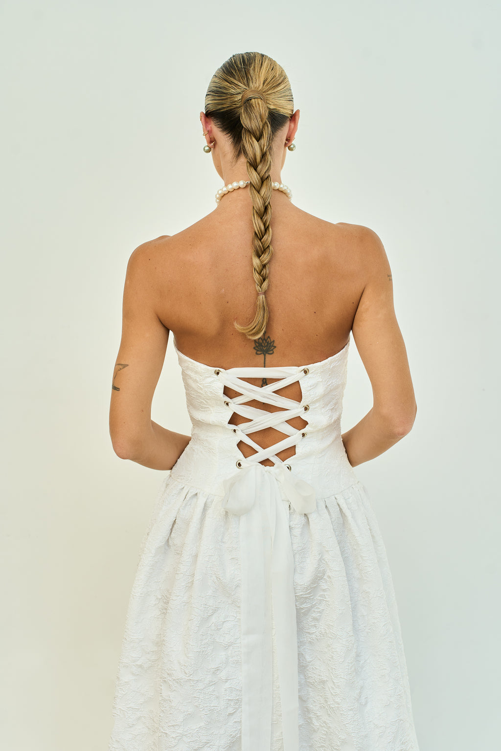 VESTIDO MIDI JACQUARD