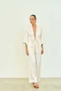 MACACÃO LAÇO OFF WHITE