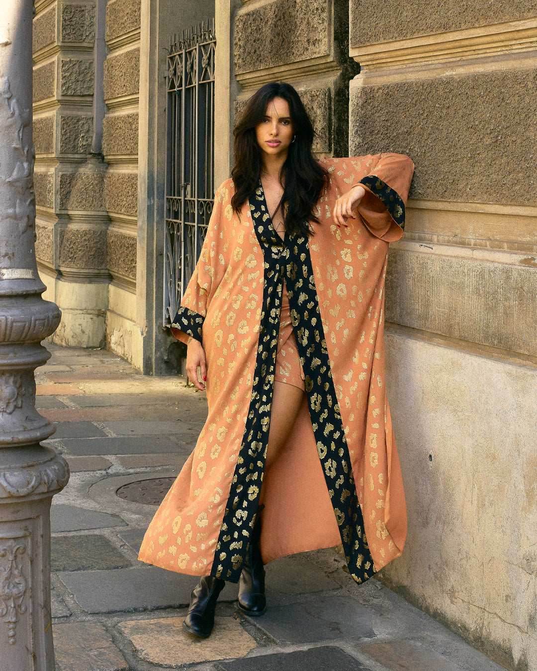 CONJUNTO ANIMAL PRINT NUDE - BOOBOO