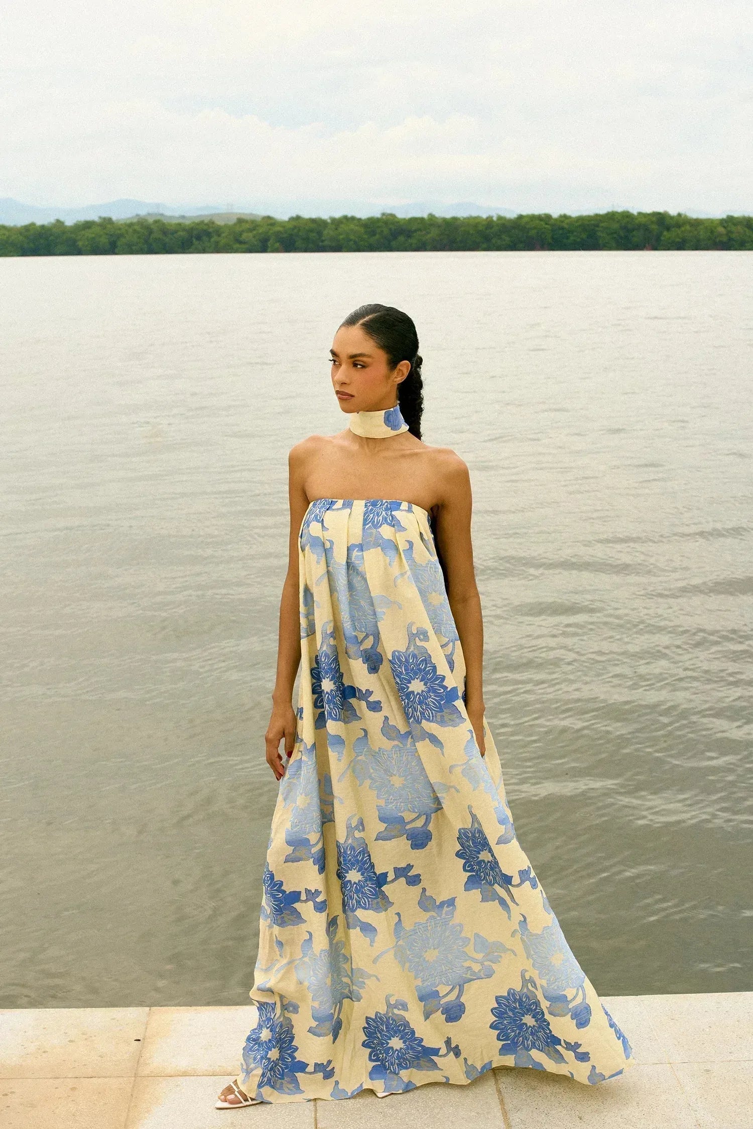 VESTIDO FESTA FLORAL-BOOBOO