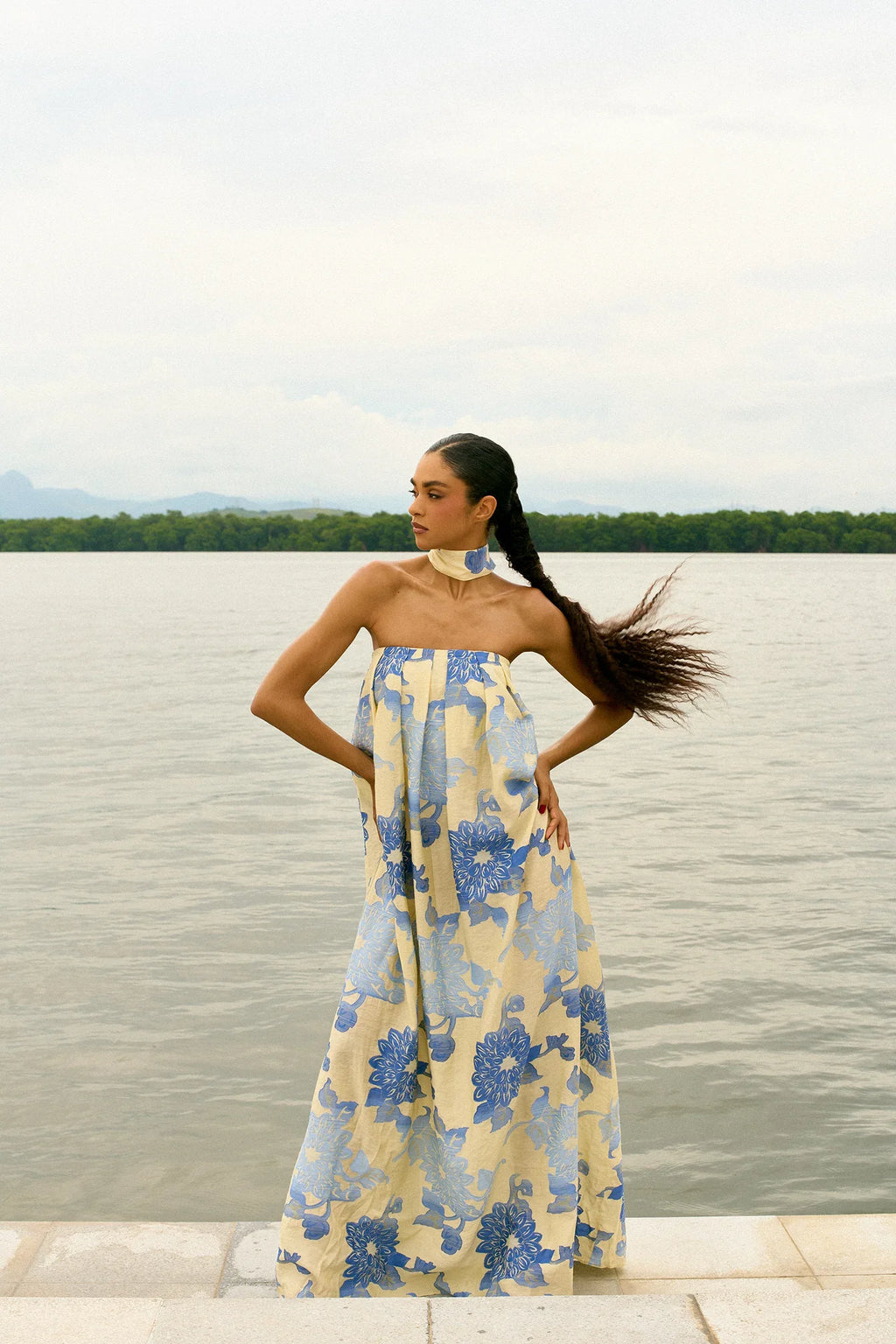 VESTIDO FESTA FLORAL - BOOBOO