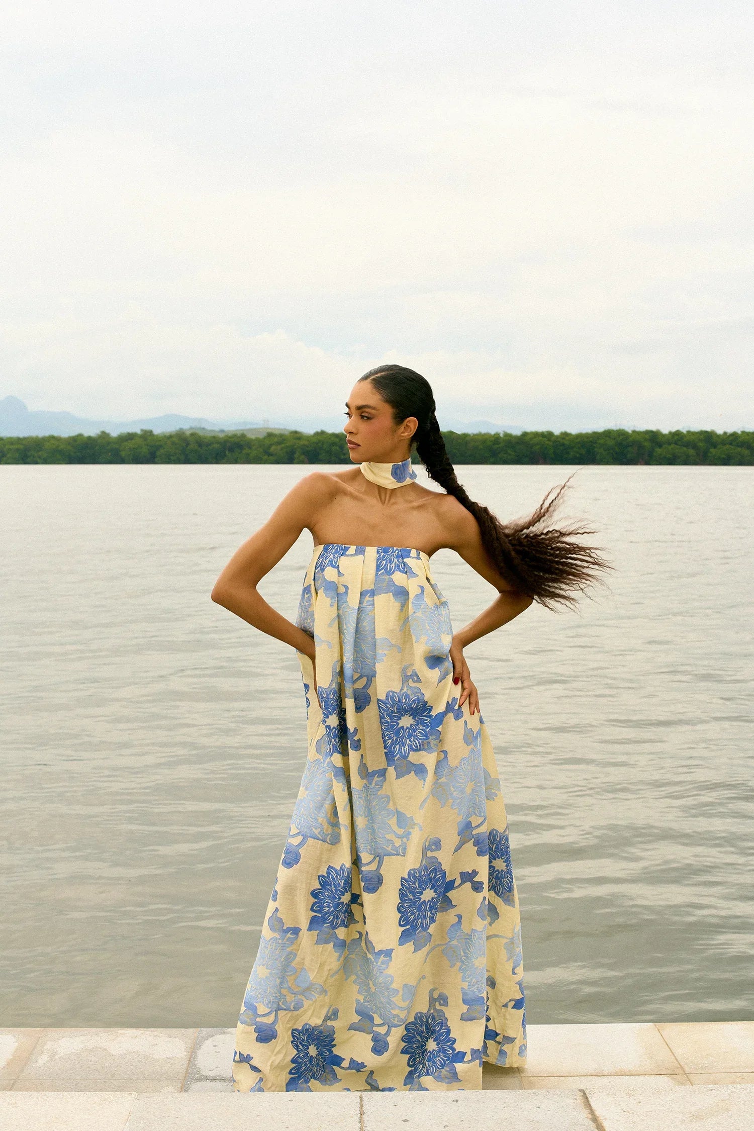 VESTIDO FESTA FLORAL - BOOBOO