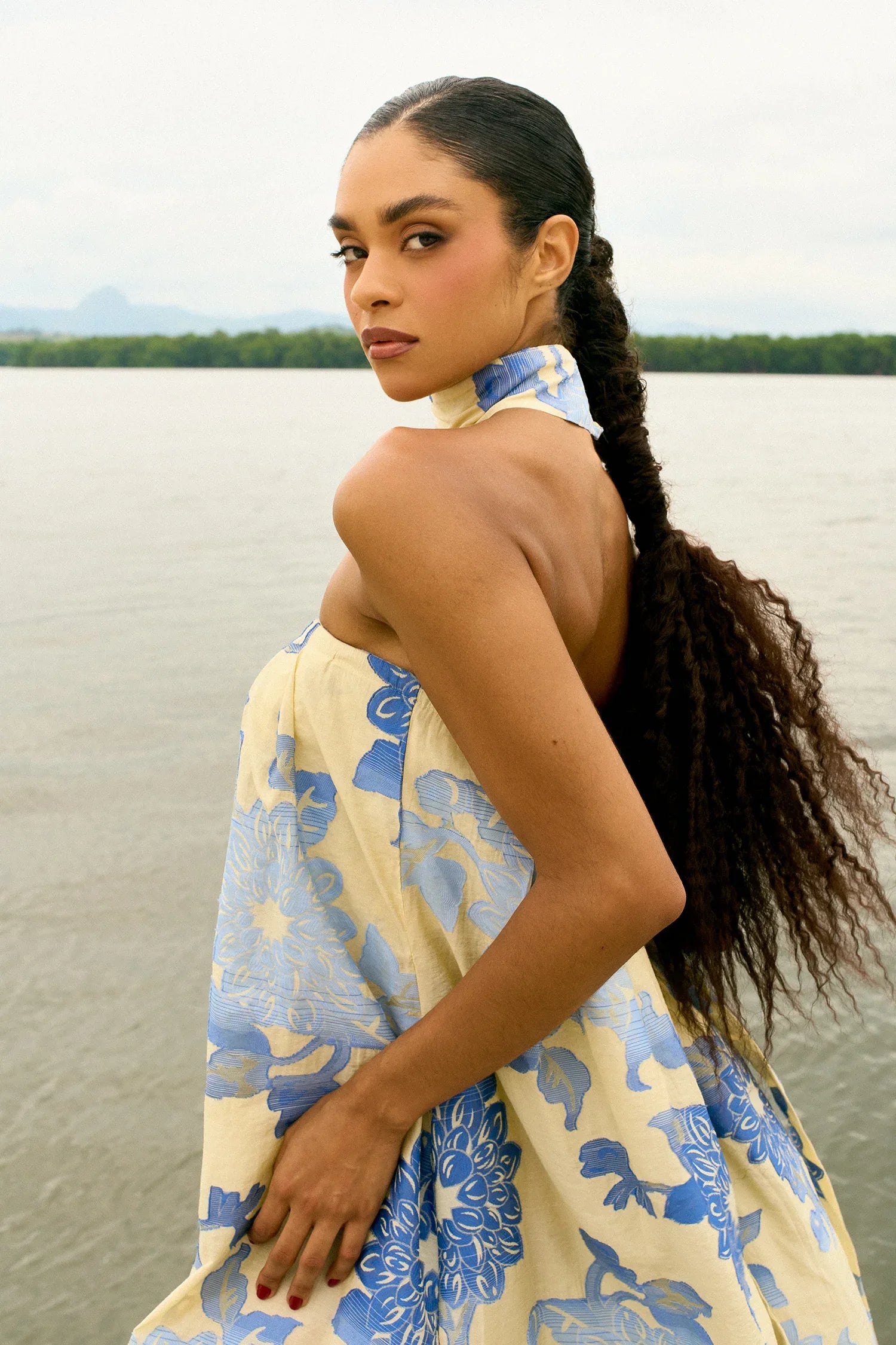 VESTIDO FESTA FLORAL - BOOBOO