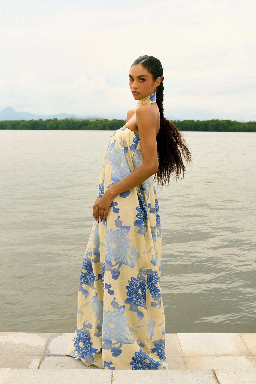 VESTIDO FESTA FLORAL - BOOBOO