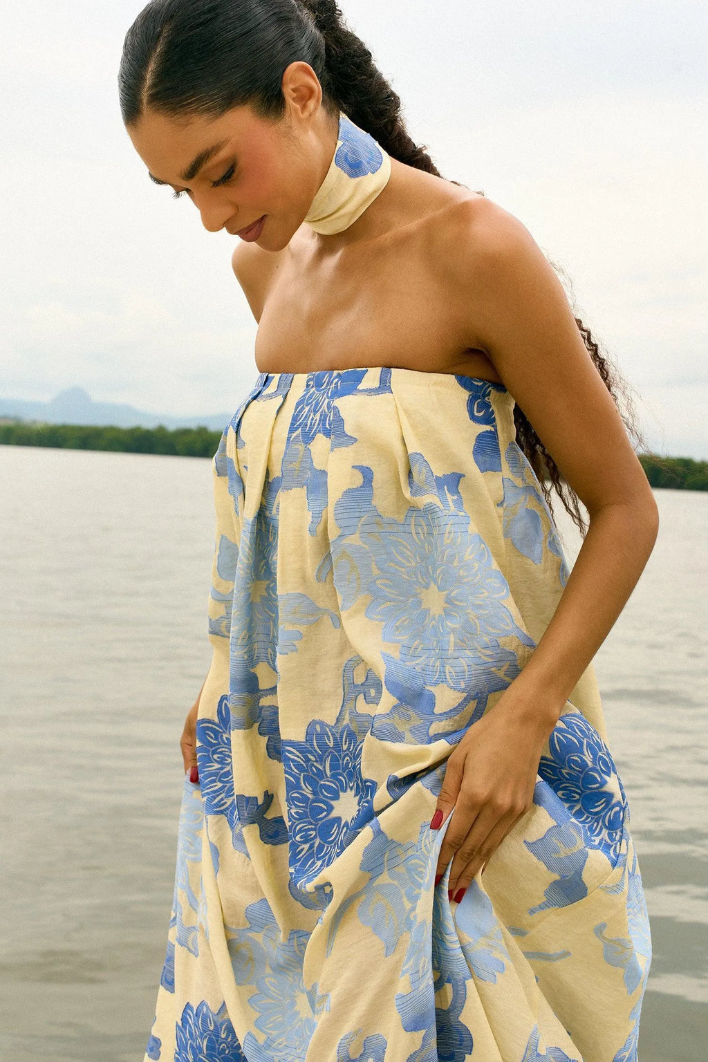 VESTIDO FESTA FLORAL-BOOBOO