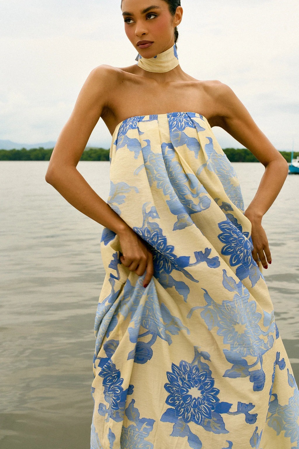 VESTIDO FESTA FLORAL - BOOBOO