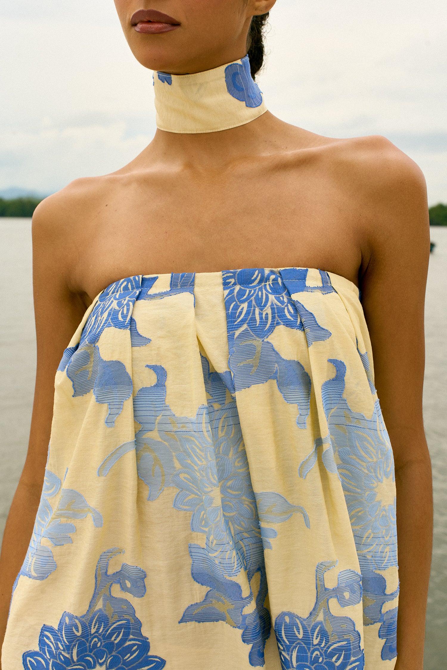 VESTIDO FESTA FLORAL - BOOBOO