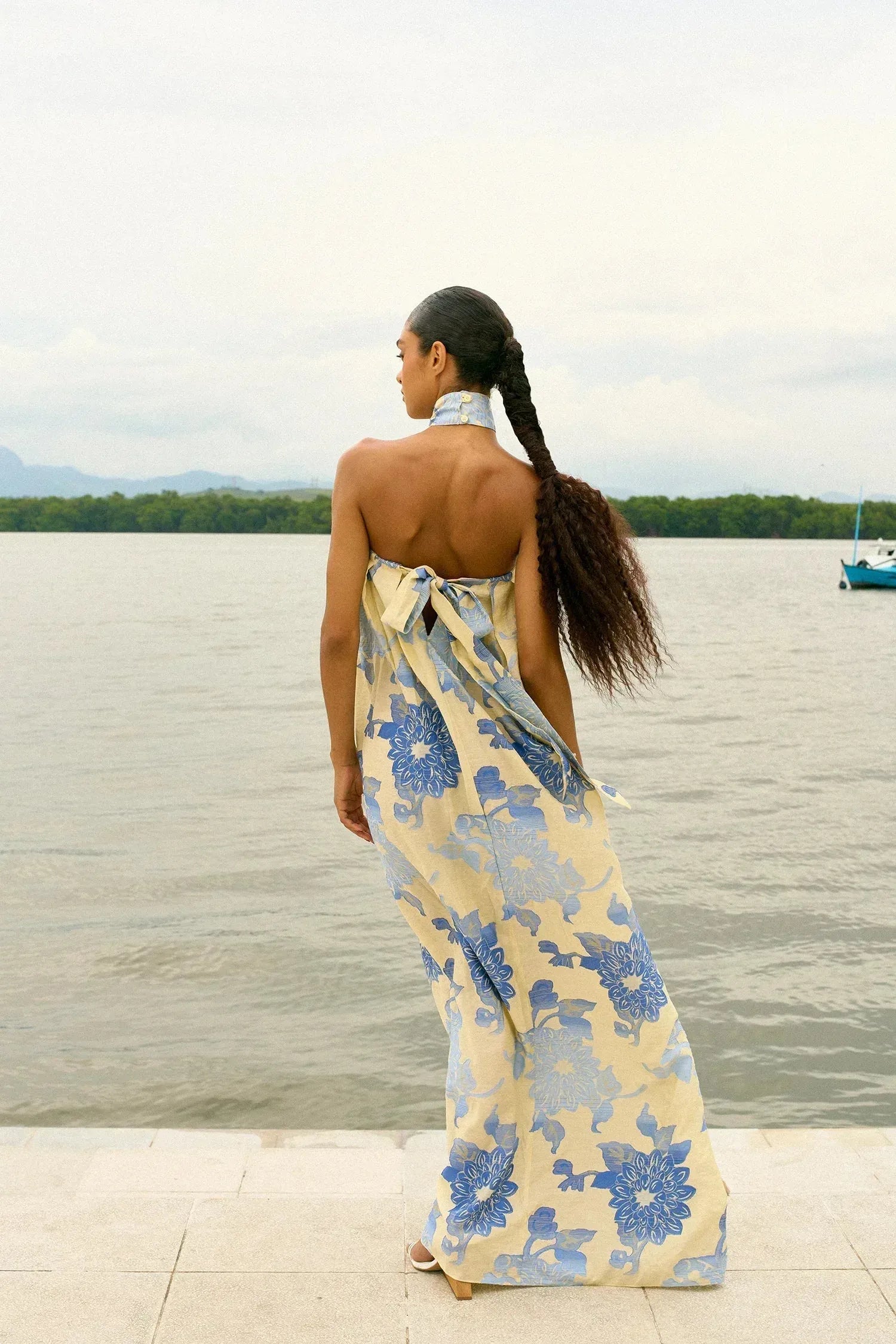 VESTIDO FESTA FLORAL-BOOBOO