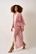 KIMONO LONGO PAISLEY ROSE
