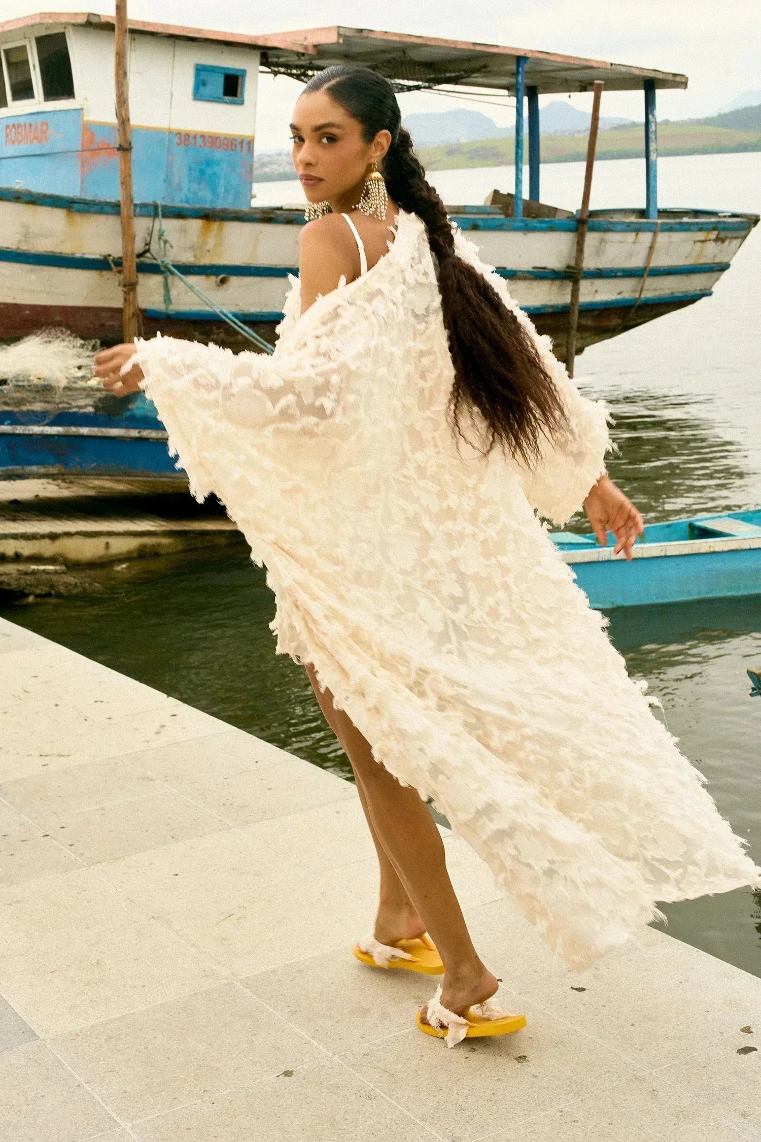 KAFTAN PÉTALAS - BOOBOO Bride
