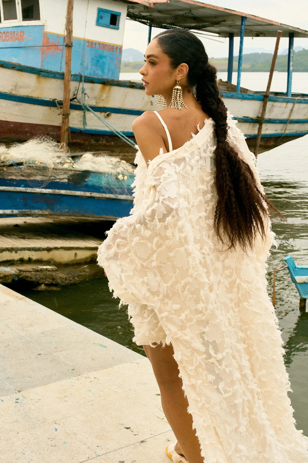 KAFTAN PÉTALAS - BOOBOO