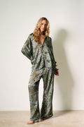 CAMISA ESTAMPADA VERDE