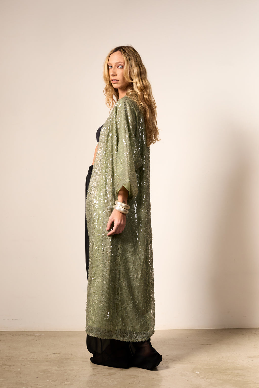 KIMONO LONGO PAETÊ