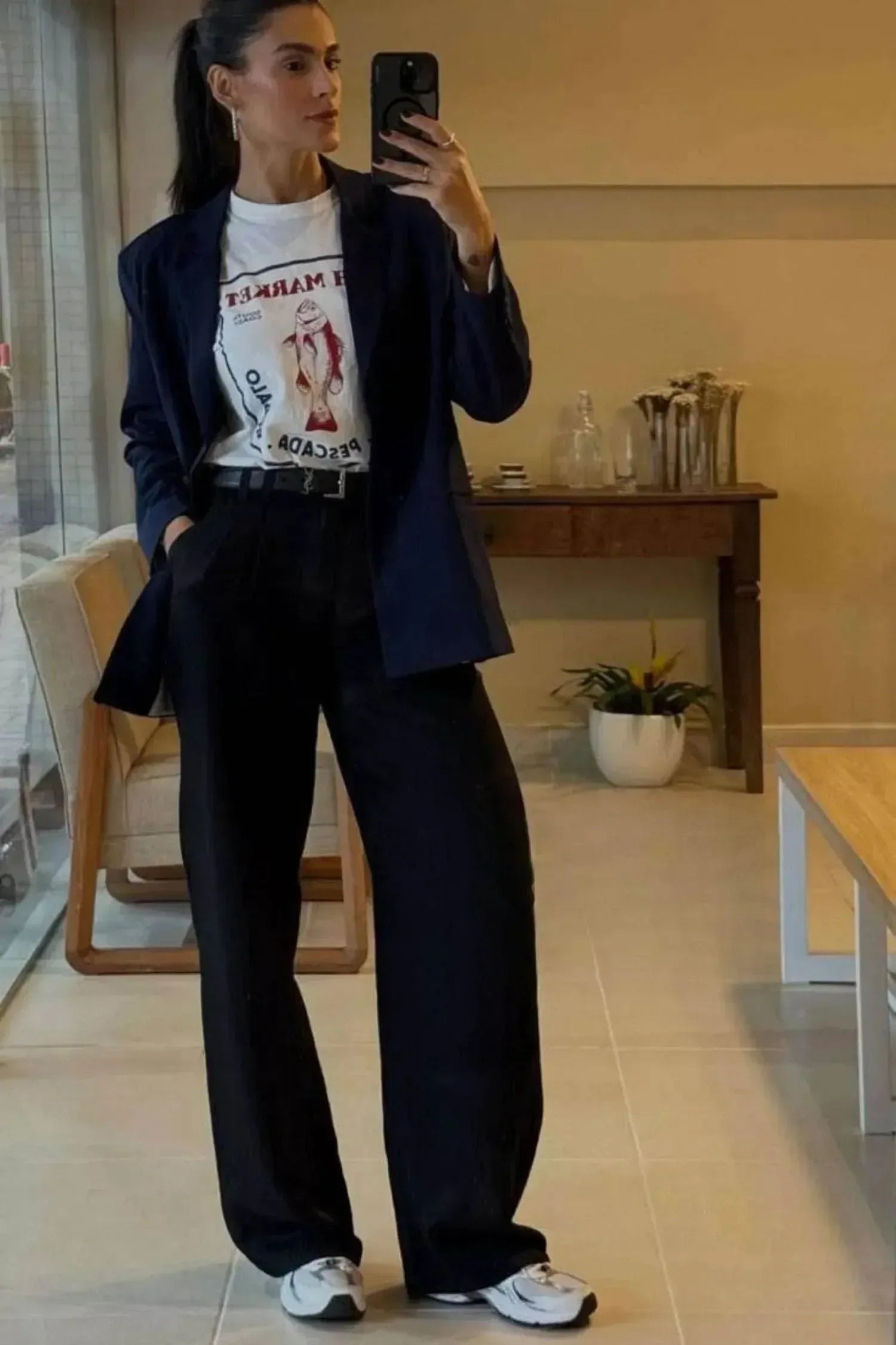 CAMISETA FISH MARKET-BOOBOO