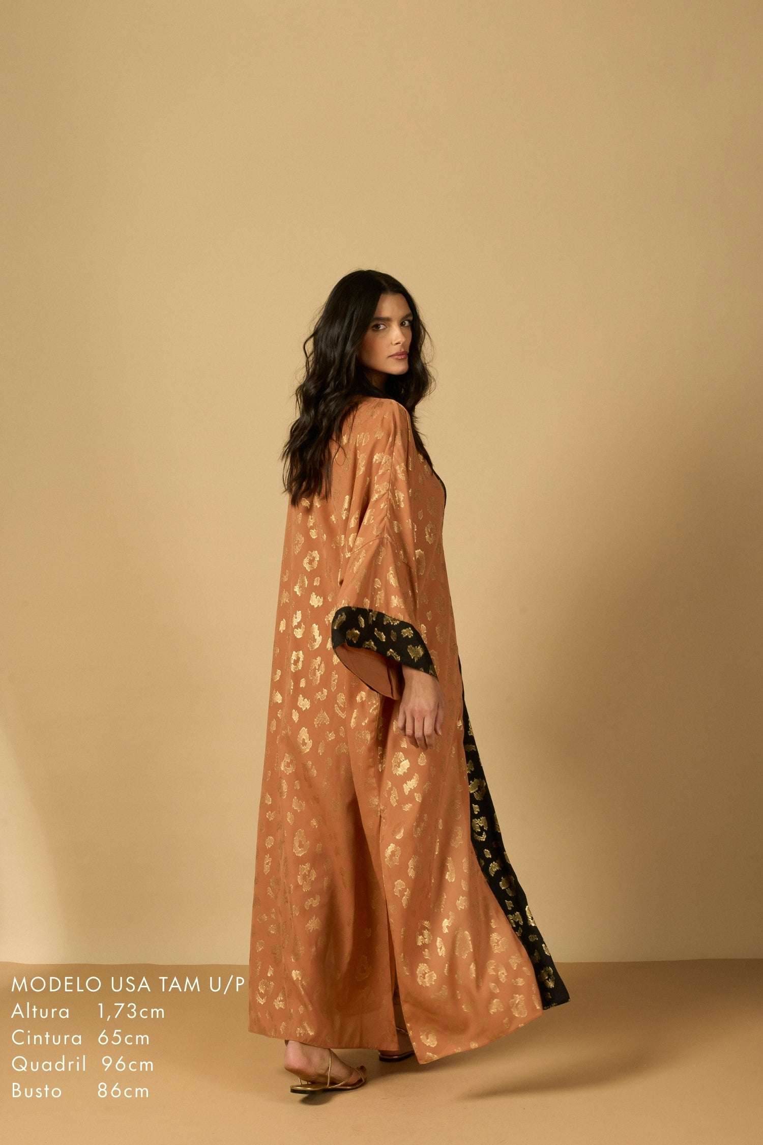 CONJUNTO ANIMAL PRINT NUDE - BOOBOO