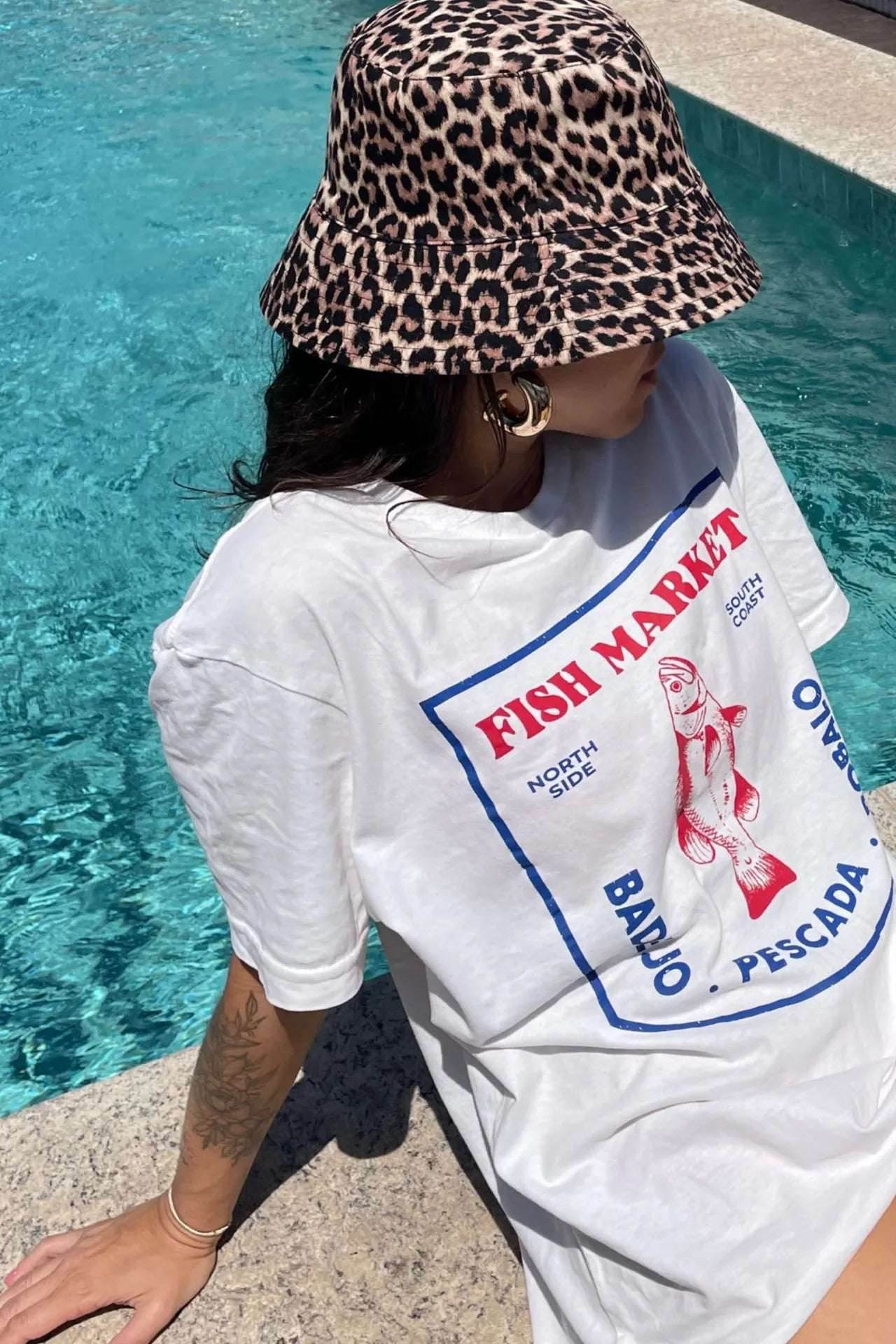 CAMISETA FISH MARKET - BOOBOO