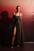 CINTO OBI COURO PRETO