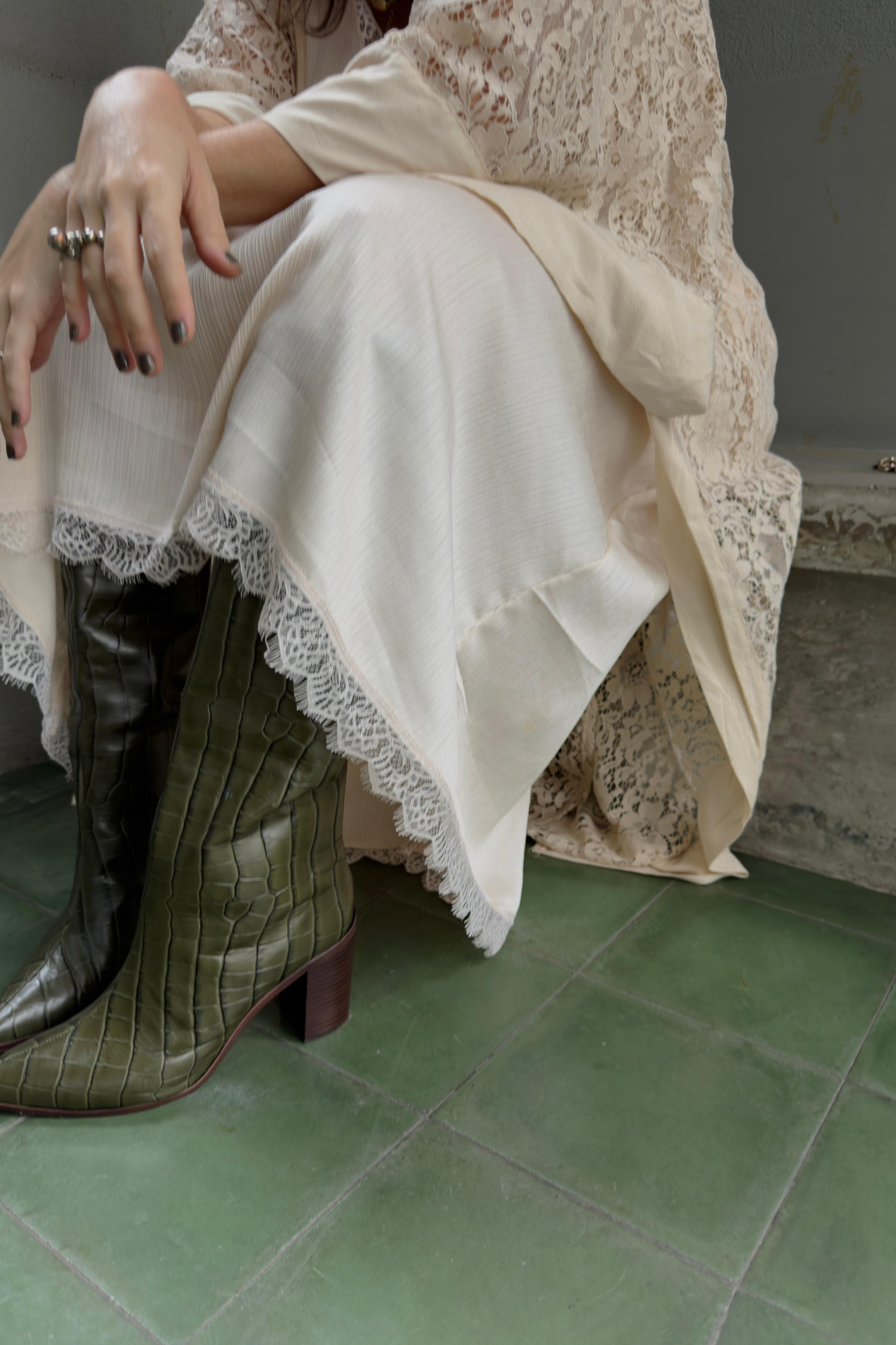 VESTIDO RENDA VANILLA