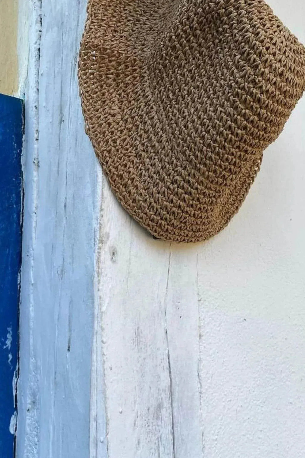 CHAPÉU BUCKET PALHA NATURAL-BOOBOO