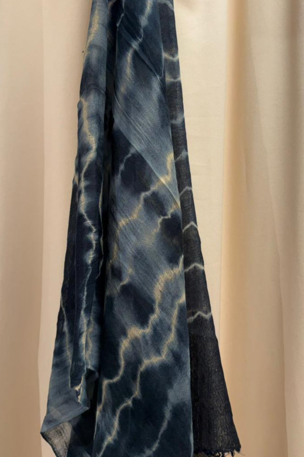 PANNEAU TIE-DYE AZUL