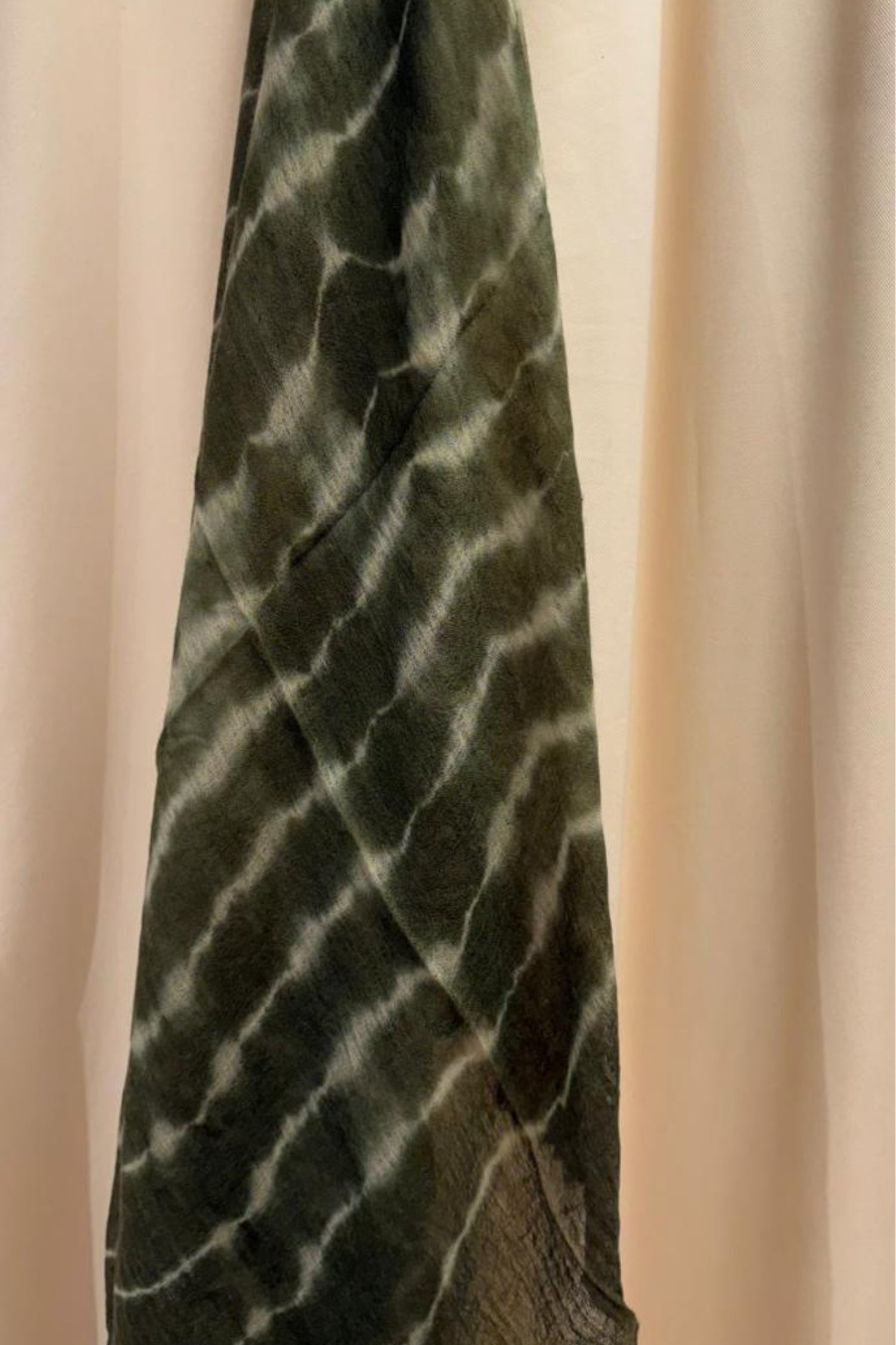 PANNEAU TIE-DYE VERDE