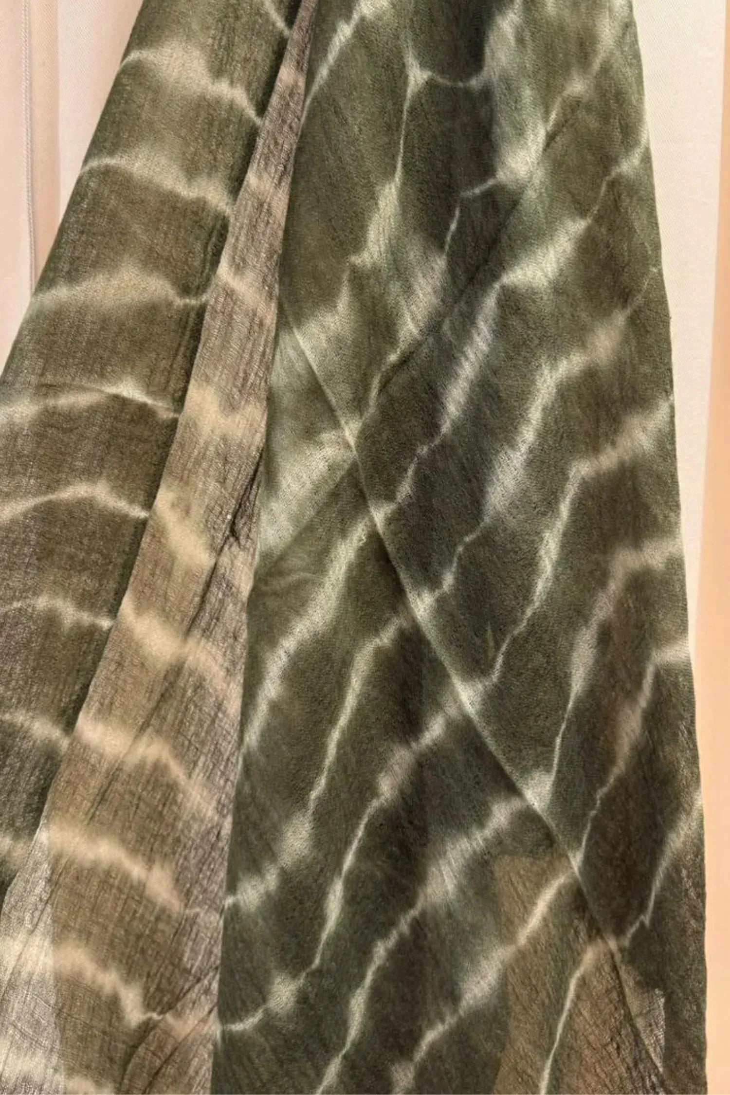 PANNEAU TIE-DYE VERDE-BOOBOO