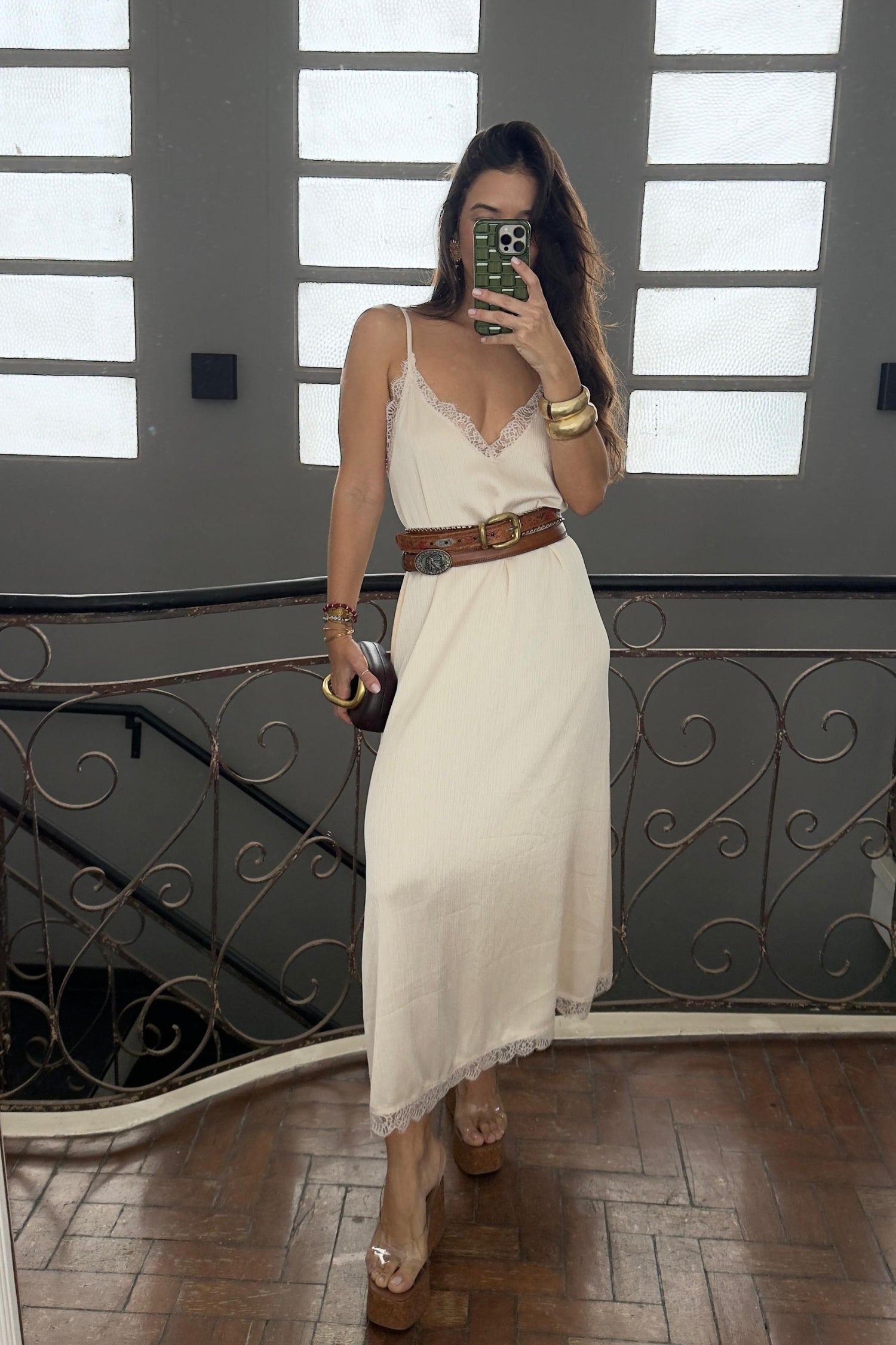 VESTIDO RENDA VANILLA