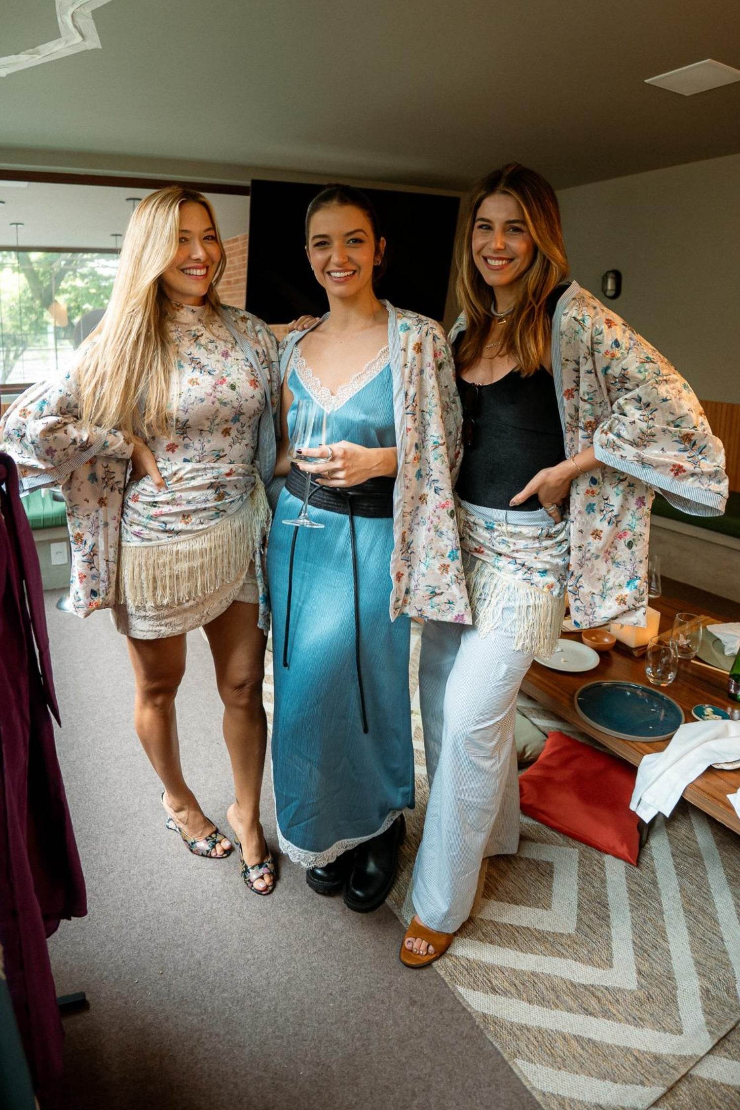 KIMONO VELUDO DUPLA FACE - BOOBOO