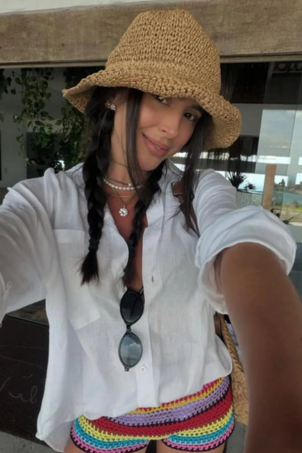 CHAPÉU BUCKET PALHA NATURAL - BOOBOO