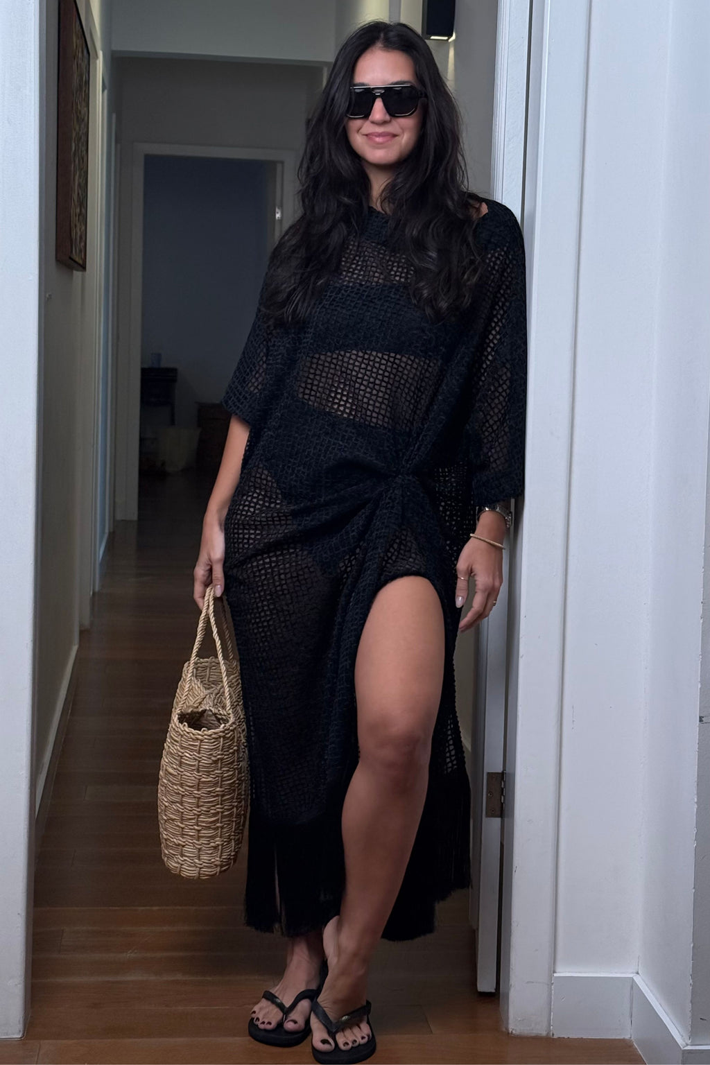 TÚNICA FRANJA PRETA