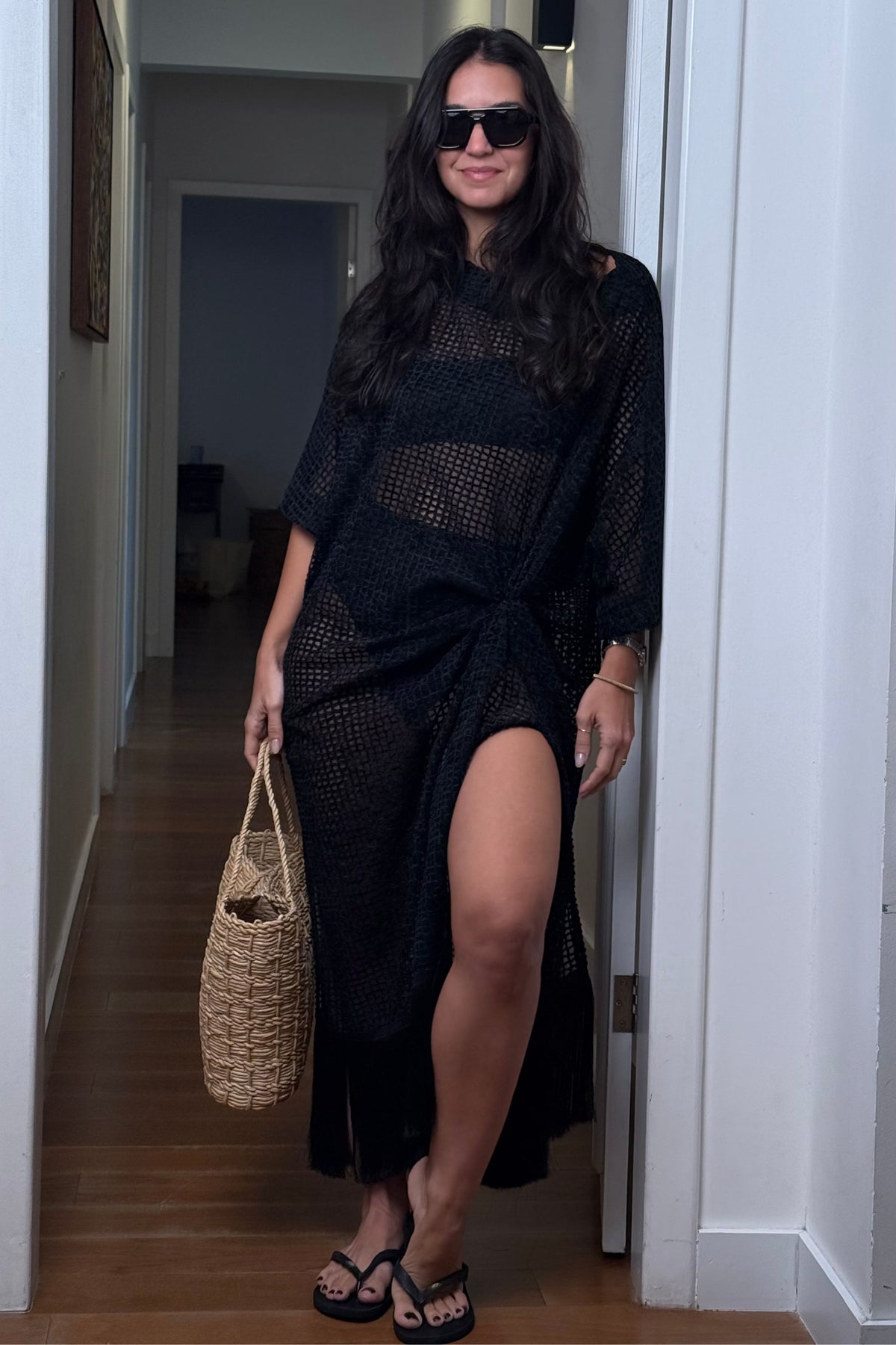 TÚNICA FRANJA PRETA