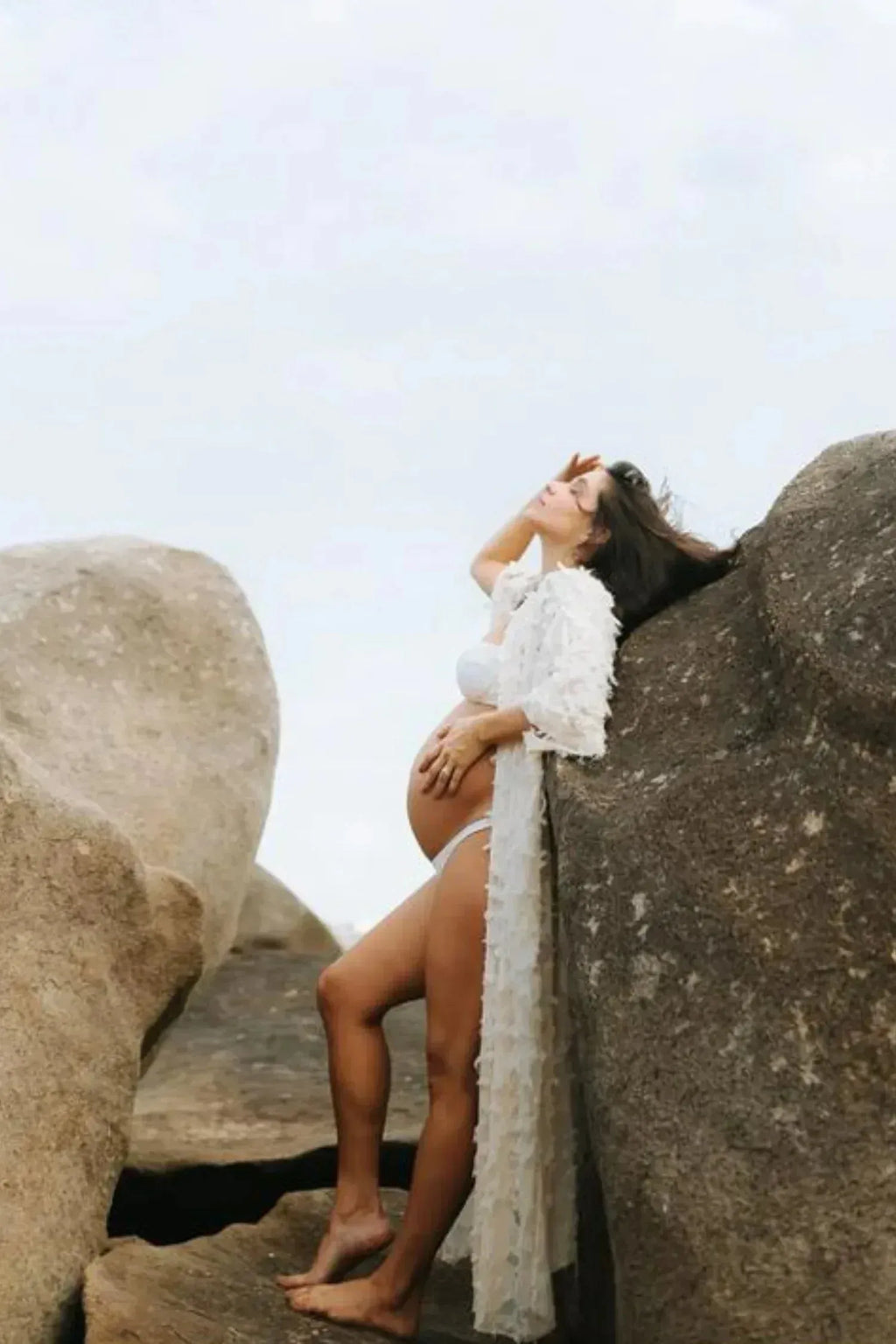 KAFTAN PÉTALAS - BOOBOO Bride