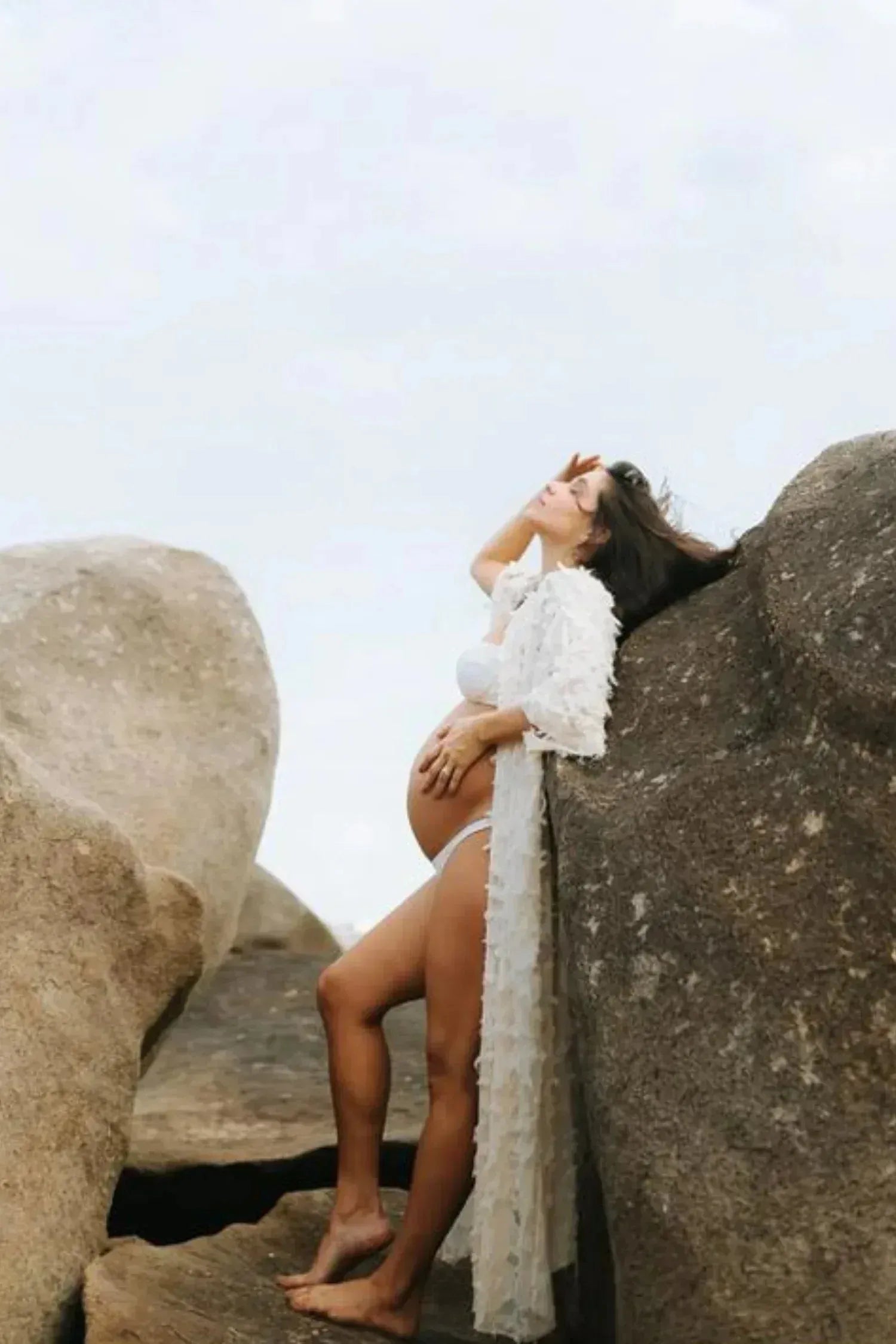 KAFTAN PÉTALAS - BOOBOO Bride