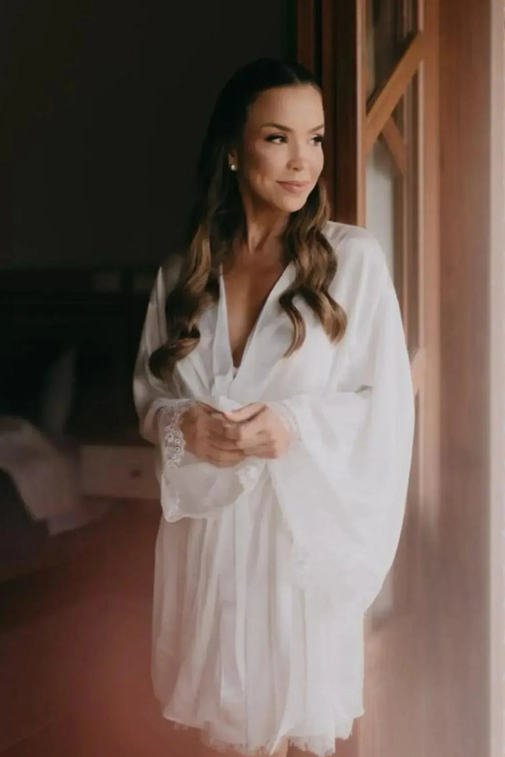 KIMONO AIA CURTO - BOOBOO Bride