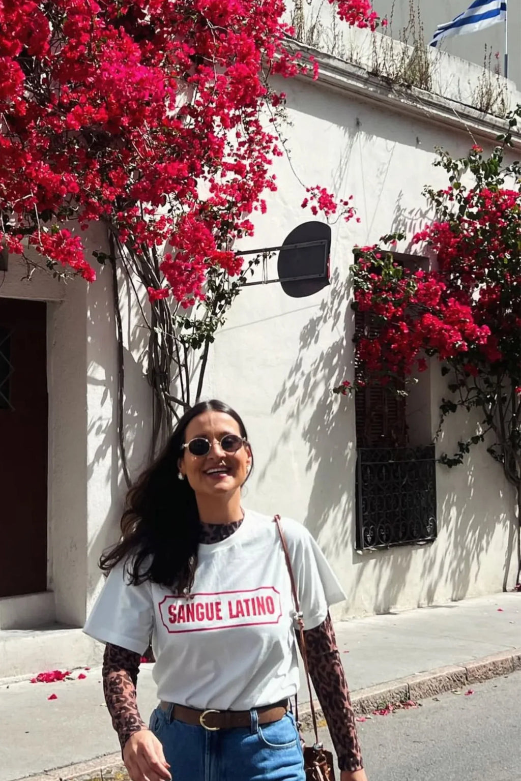 CAMISETA SANGUE LATINO - BOOBOO