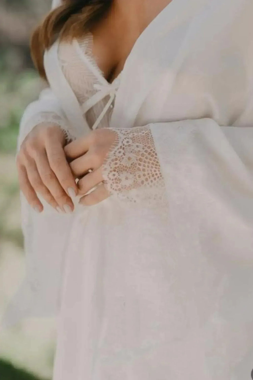 KIMONO AIA LONGO - BOOBOO Bride