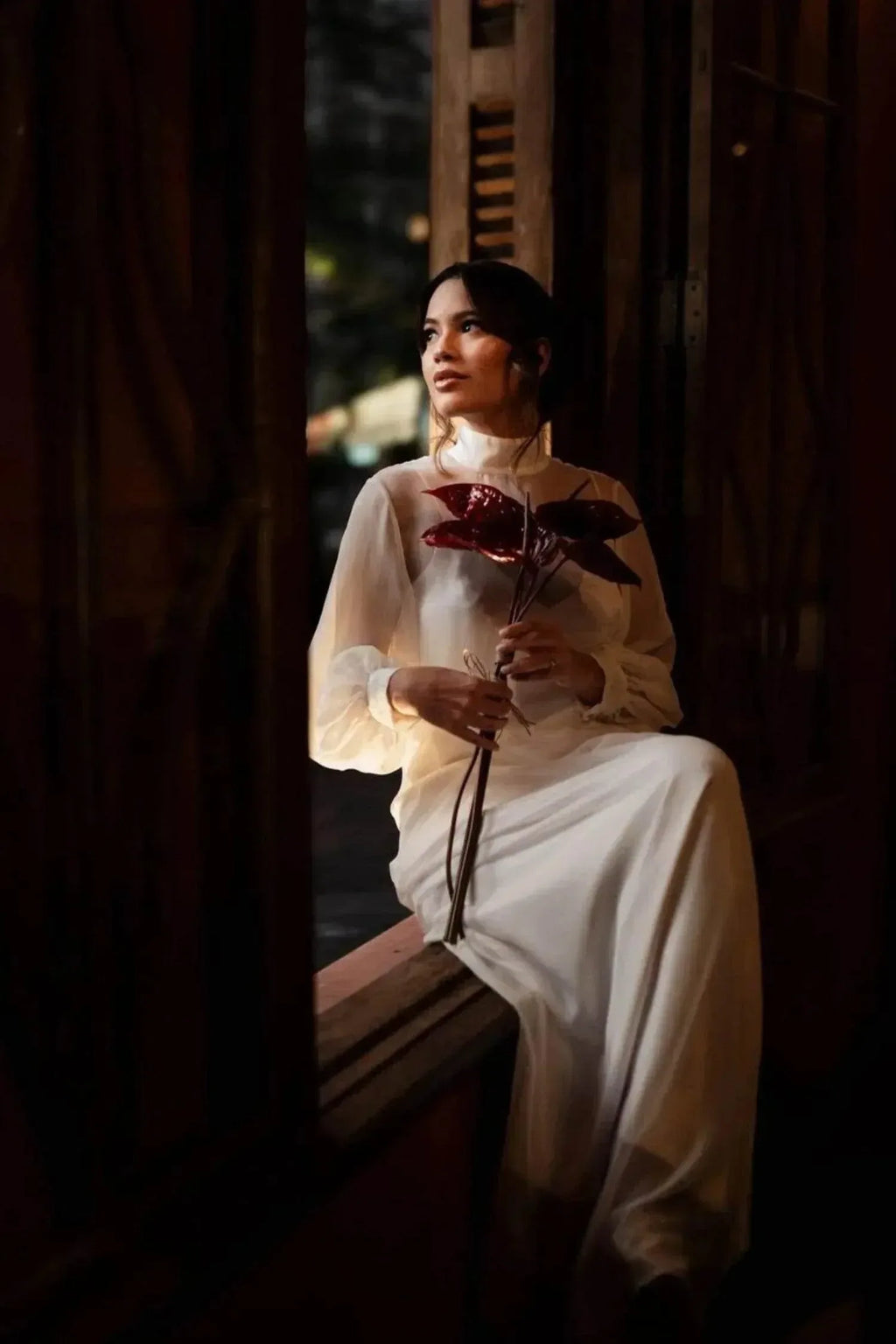 CAPA AYLA - BOOBOO Bride
