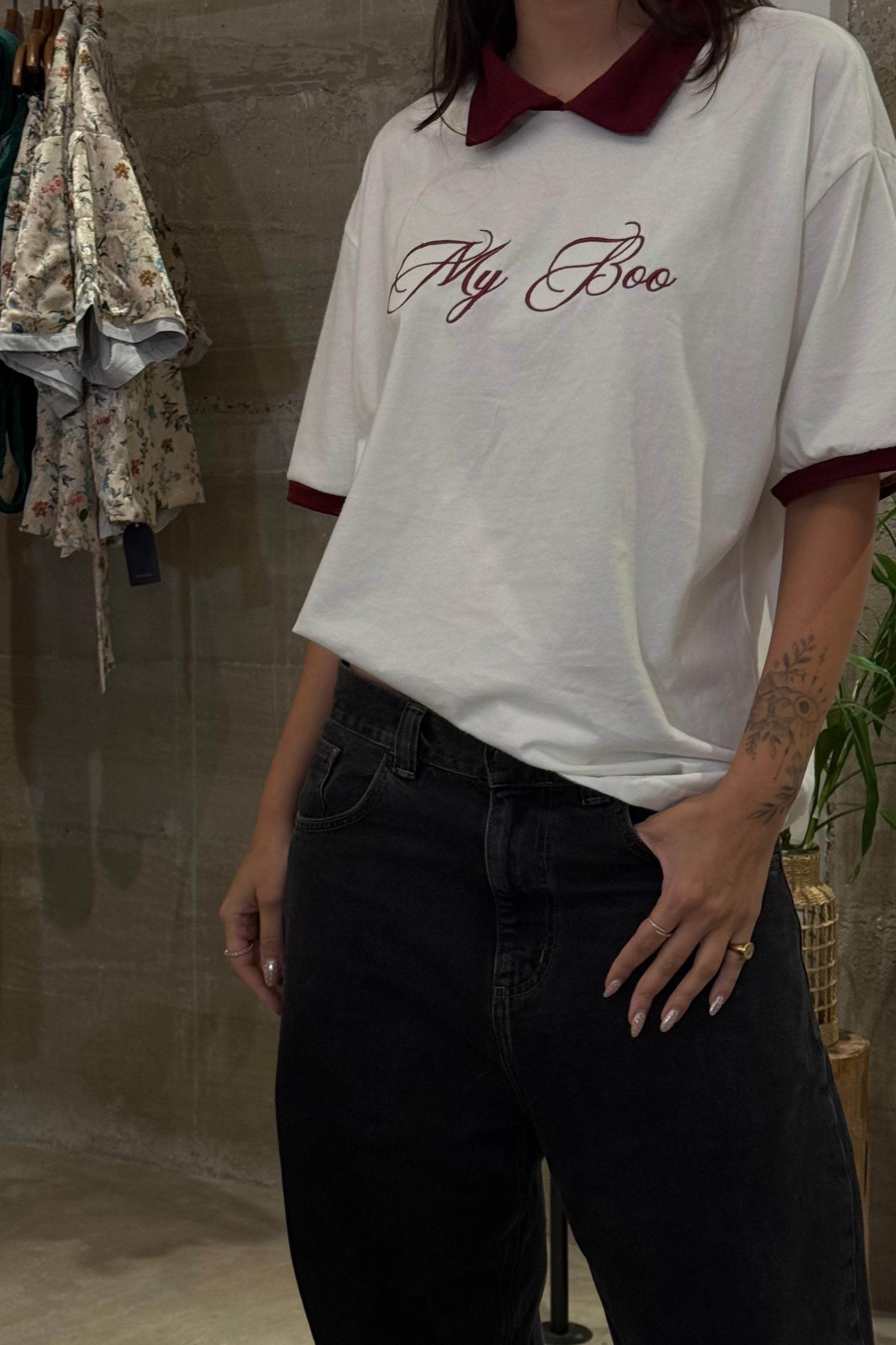 CAMISETA MY BOO - BOOBOO