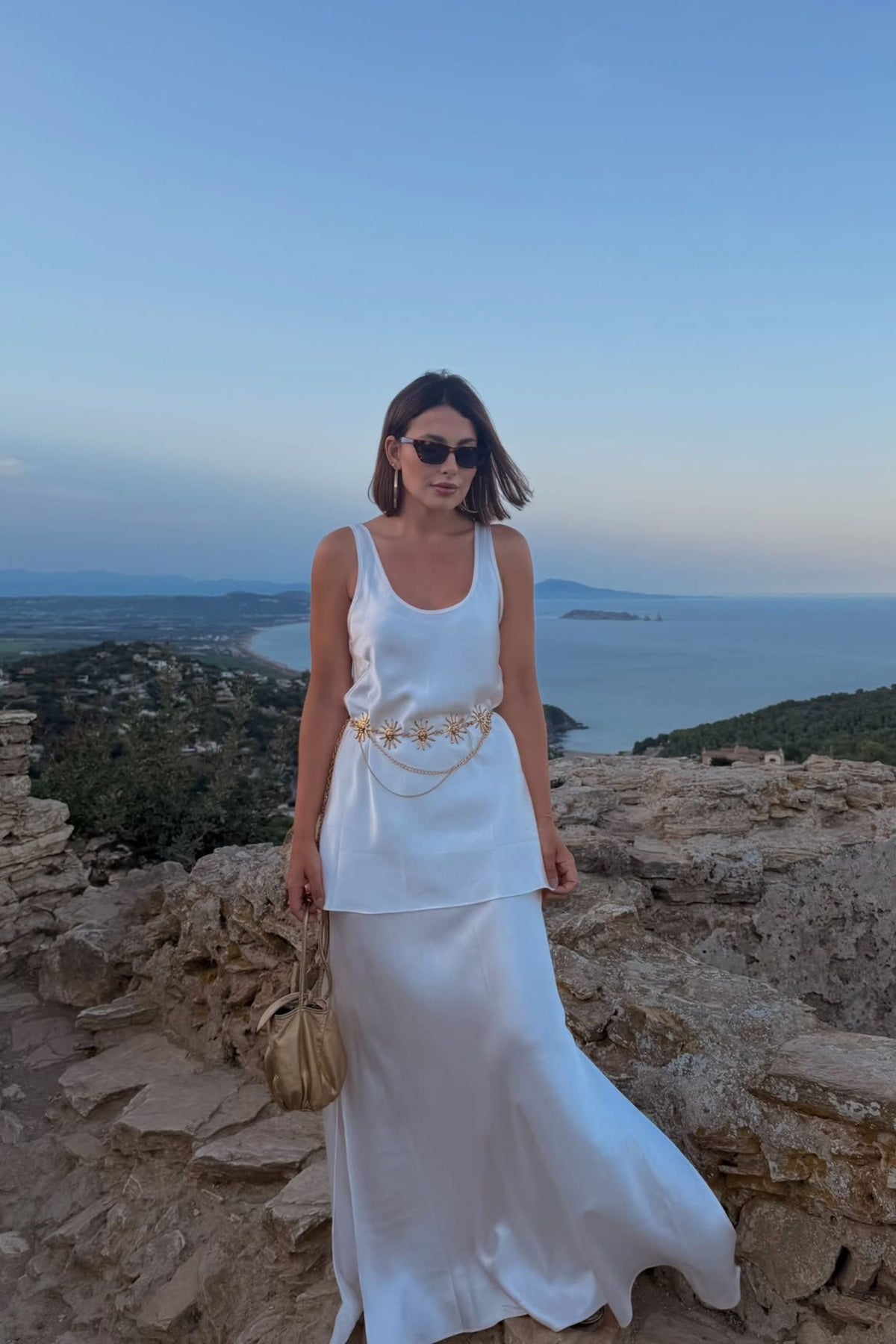 SAIA ACETINADA OFF WHITE