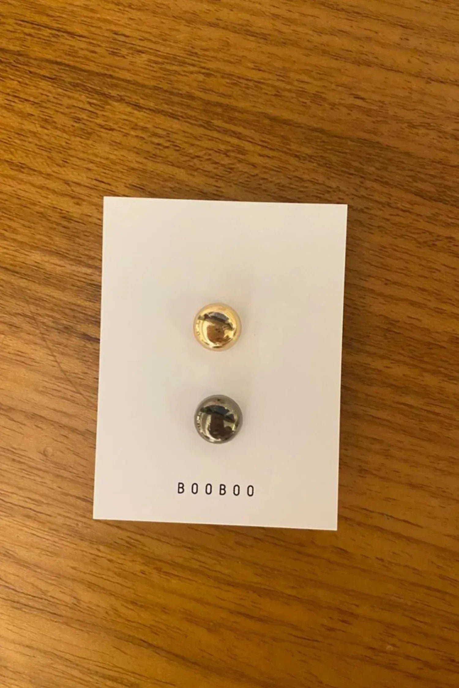 IMÃ CHUMBO E DOURADO-BOOBOO